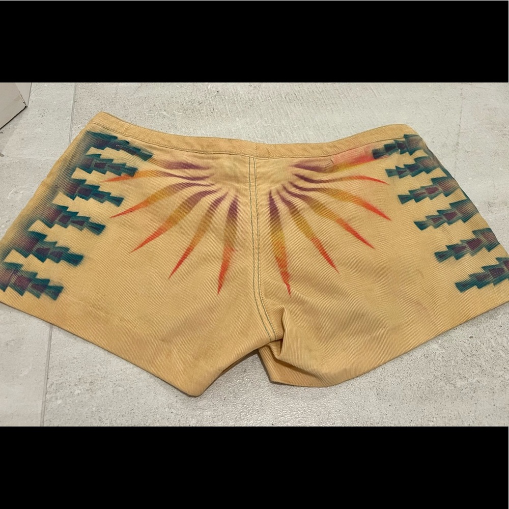 Tracy feith short shorts